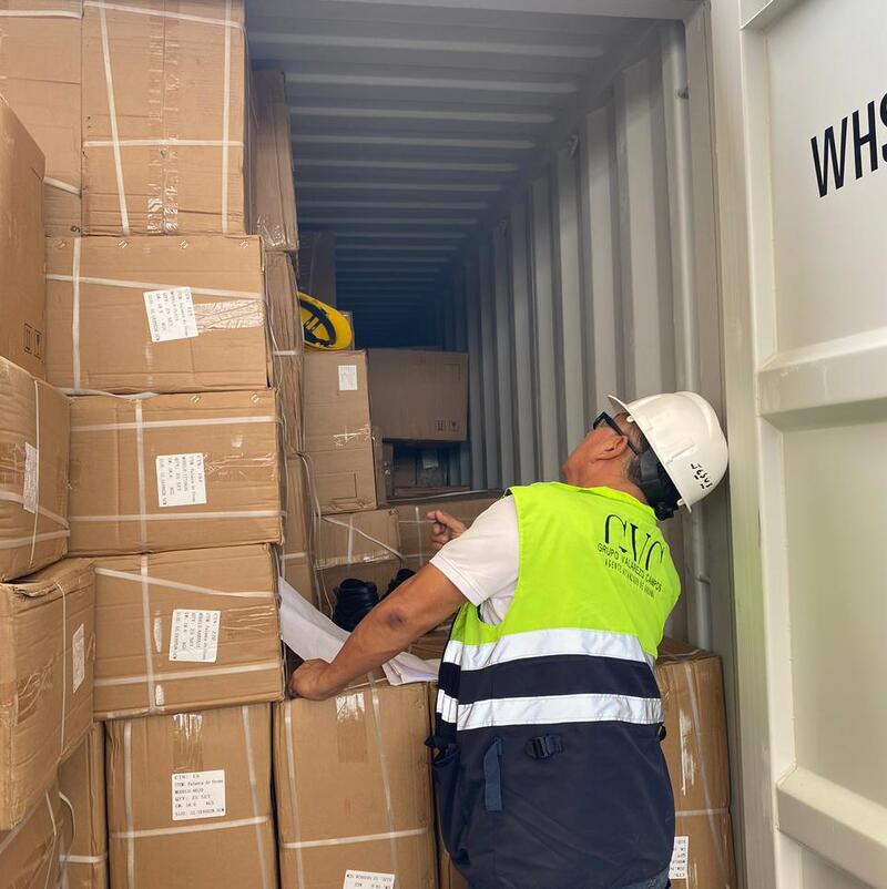 REVISION DE MERCADERIA